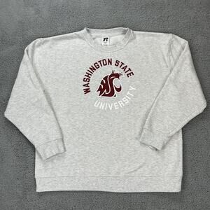 Vintage Washington State University Cougars WSU Crewneck Sweatshirt Size XL